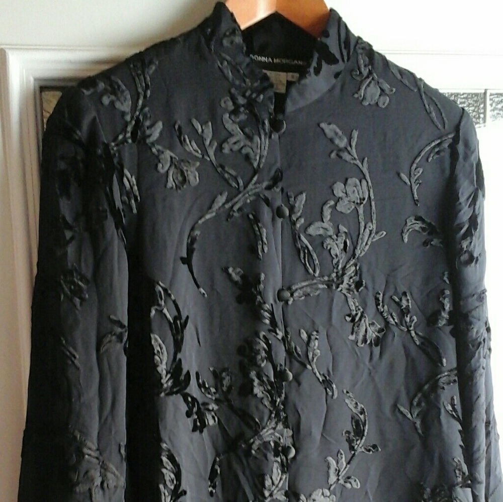 Eligant Silk Blouse